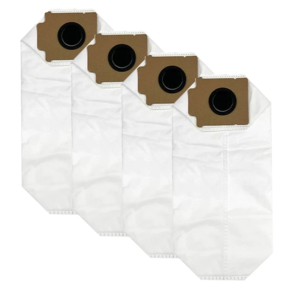 Replacement Dust Bags for Dreame Z40 Station Wet Dry Vacuum Cleaner 4/10/20 Pack Effective Filtration for Cleaner Home
