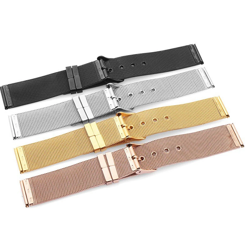 Stainless Steel Watch Strap for Apple Watch Band 49/44/45/40/42/41/38mm Bracelet Watchband IWatch Series 9 8 5 SE 6 7 Ultra2