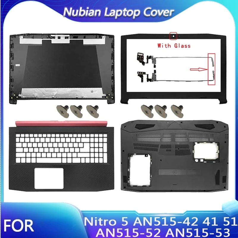 

FOR Nitro 5 AN515-42 41 AN515-51 AN515-52 AN515-53 Laptop LCD Back Cover/Front Cover/Palm Rest/Bottom Cover/Hinge