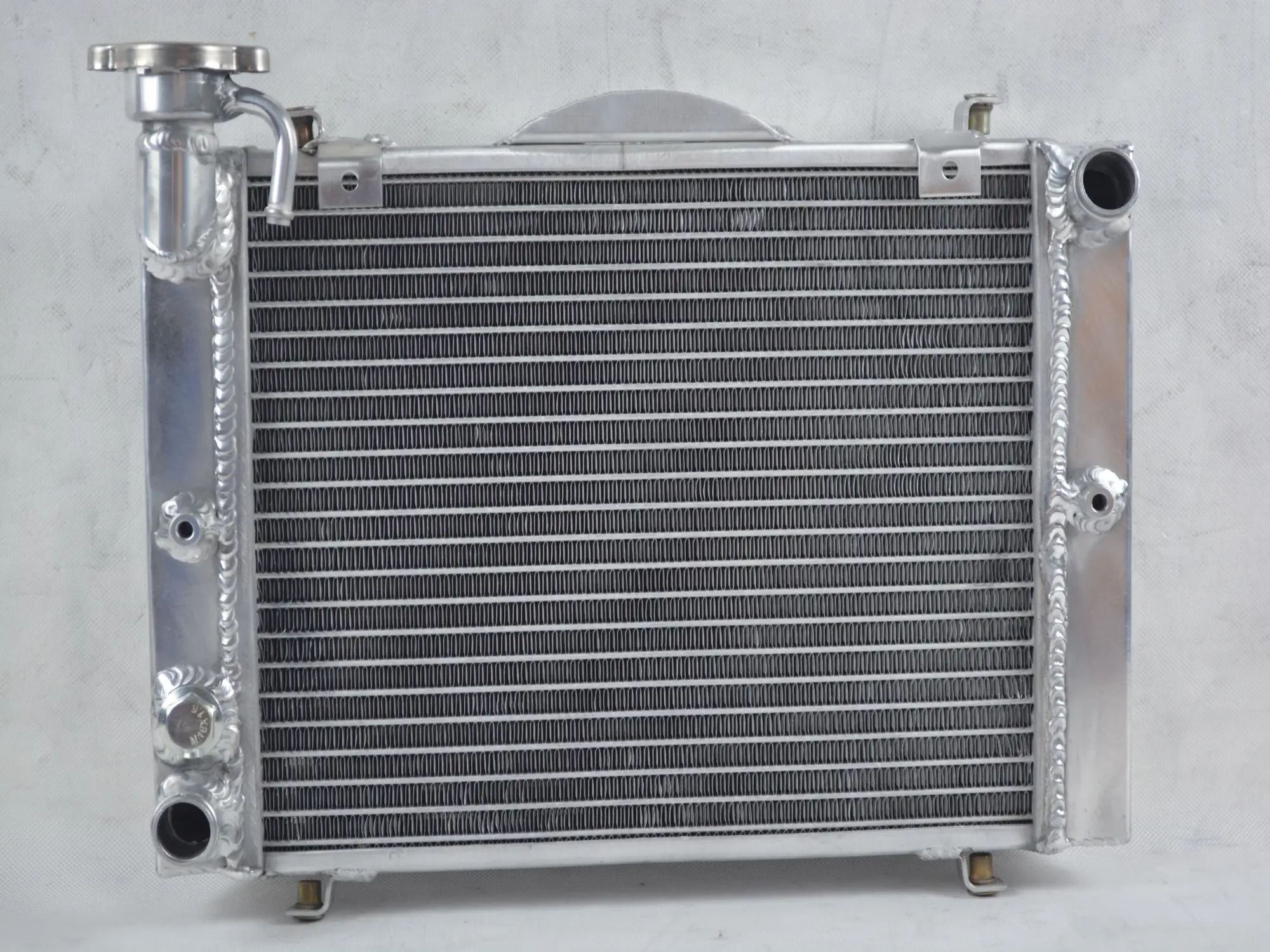 

Aluminum Radiator For 1984 1985 Honda V65 Sabre 1100 VF1100S Cooler Cooling Coolant