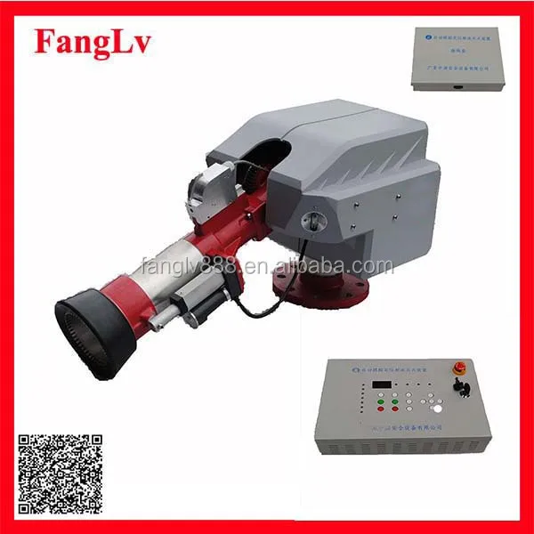 Auto Fire Fighting alta presión Multi-función Fire Monitor cañón de agua