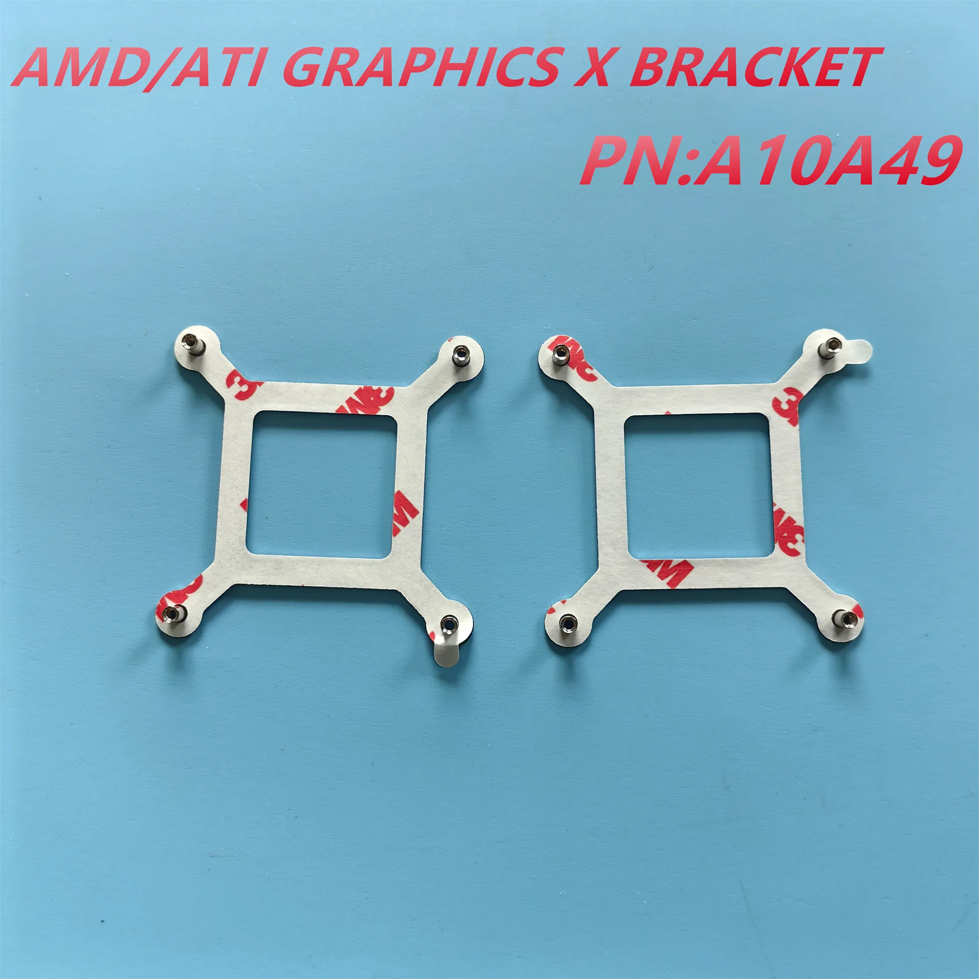 Laptop MXM3 Graphics heatsink X-bracket hloder fram For AMD ATI REDON Series MXM A10A49