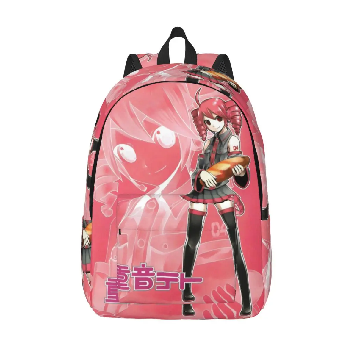 

Рюкзак Kasane Teto для мальчиков и девочек, детский школьный рюкзак, аниме Vtuber, рюкзак для дошкольников, сумка для начальной школы, уличная сумка