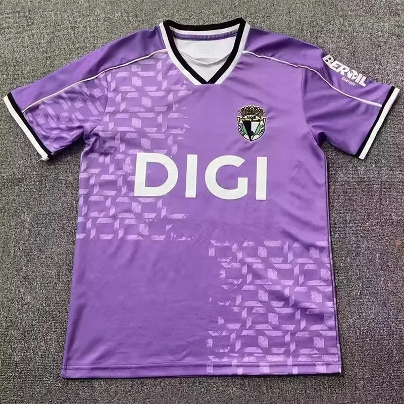 26-27 Burgos 3D-gedrucktes Eltern-Kind-Fußball-T-Shirt für Sommer und Herbst, schnelltrocknend, für Männer und Frauen – Detail 1