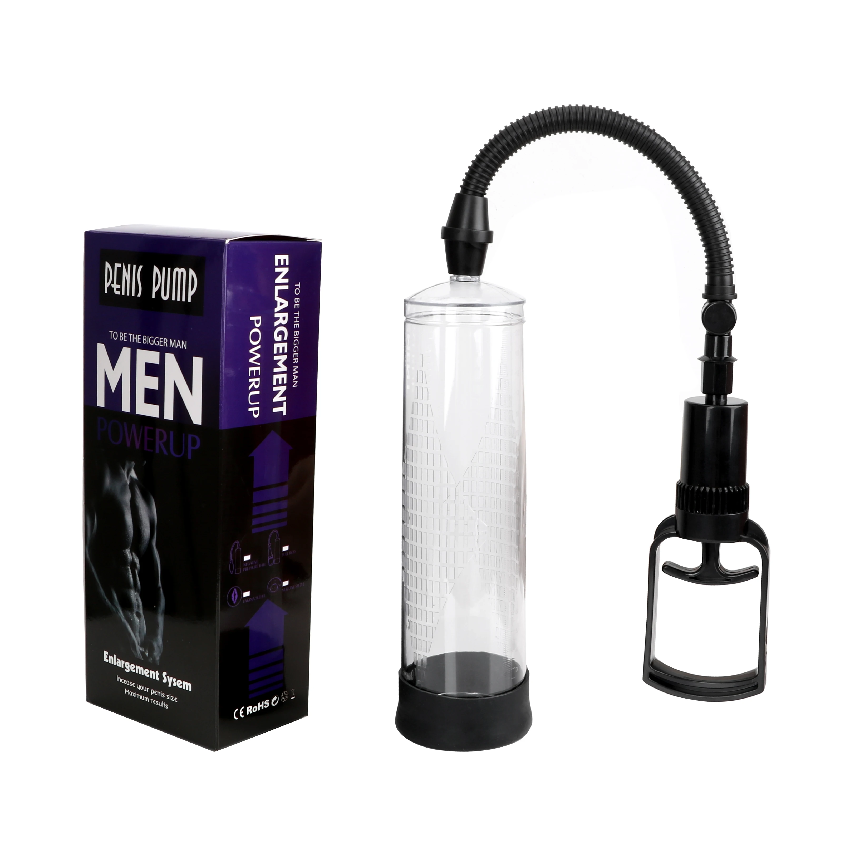 OLO Penis Extender Penis Pump Penis Enlargement Penis Trainer Male Masturbator Vacuum Pump Sex Toy For Men Adult Sexy Product