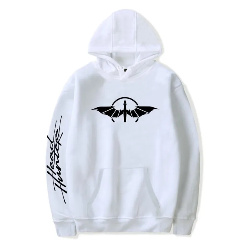 Headhunterz Hoodies Dragon Merch Cosplay Hiphop Winter For Men/Women Unisex Casuals Long Sleeve Sweatshirt Hooded Streetwear