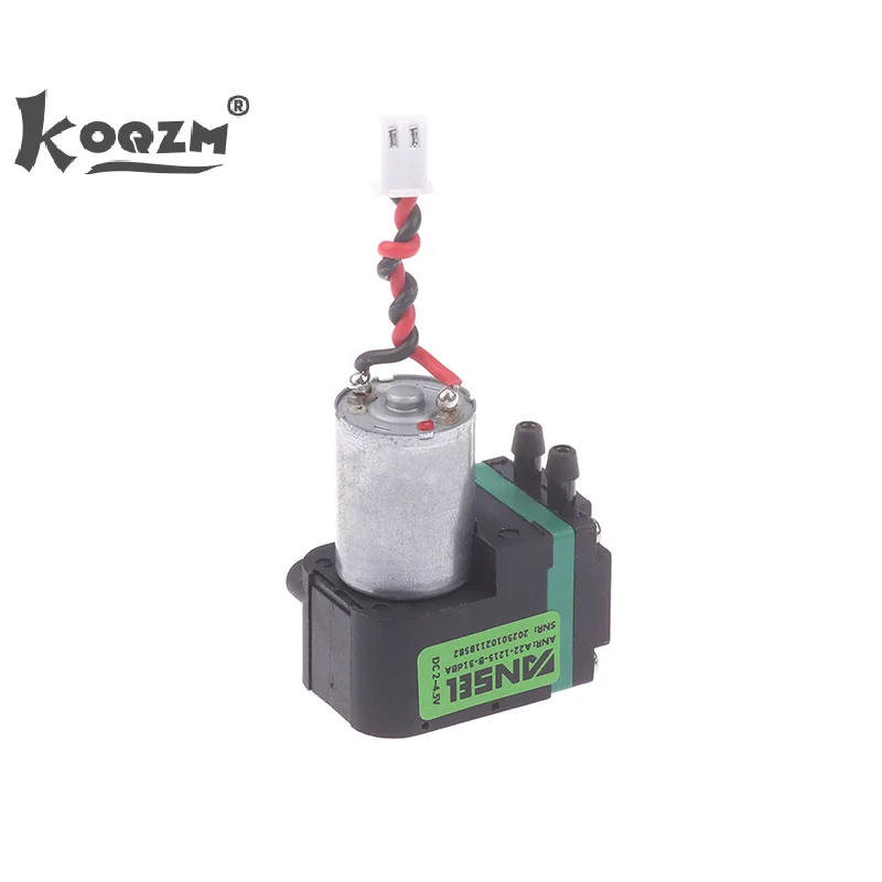 Mini Vacuum Pump DC2-5V 85mA Micro Air Pump 650ml/min Flow Rate -400mbar Vacuum Degree Small Air Pump Gas Detect Sampling Pump