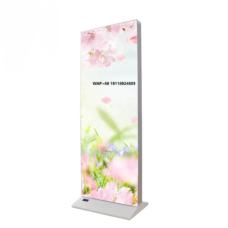 

Portable Rechargeable Lithium Battery LED Advertising Light Box Double-Sided Textile SEG Mobile Segmented Light Display