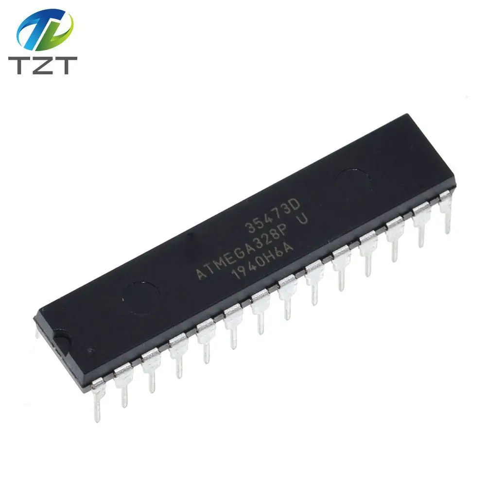 1/2/3 шт. ATMEGA328P-PU ATMEGA328-PU ATMEGA328 Микроконтроллер MCU AVR 32K 20 МГц для набора для самостоятельной сборки