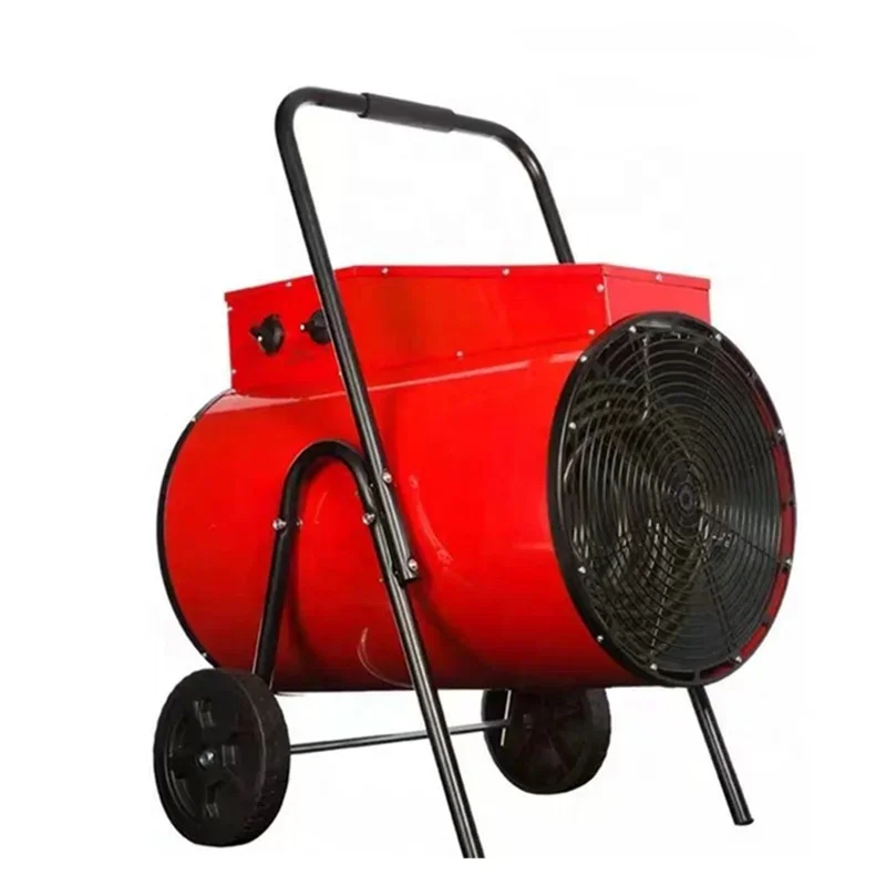 

Portable Industrial 380V Warm Air Blower Electric Fan Heater For Chicken Farm/ Poultry/Industry/Greenhouse