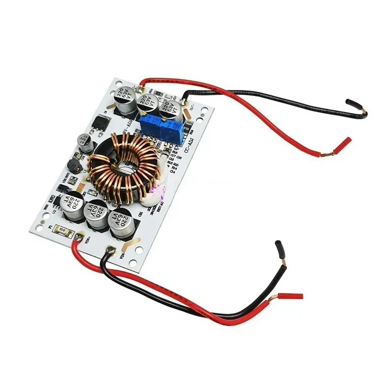 1PCS 600W Aluminum Plate DC-DC Boost Converter Adjustable 10A Step Up Constant Current Power Supply Module Led Driver Module