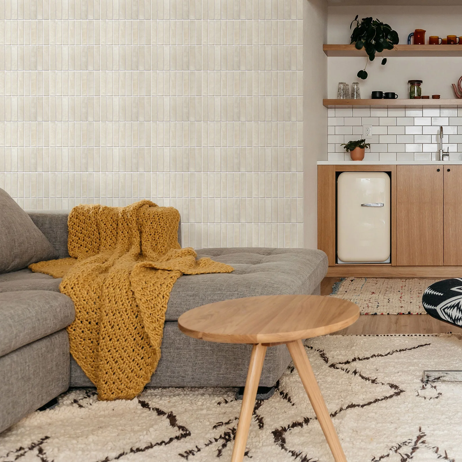 5/10/20PCS Beige 3D Decorative Wall Panels 30x30cm, Heat Resistant Peel and Stick Wall Tiles for Kitchen Decor