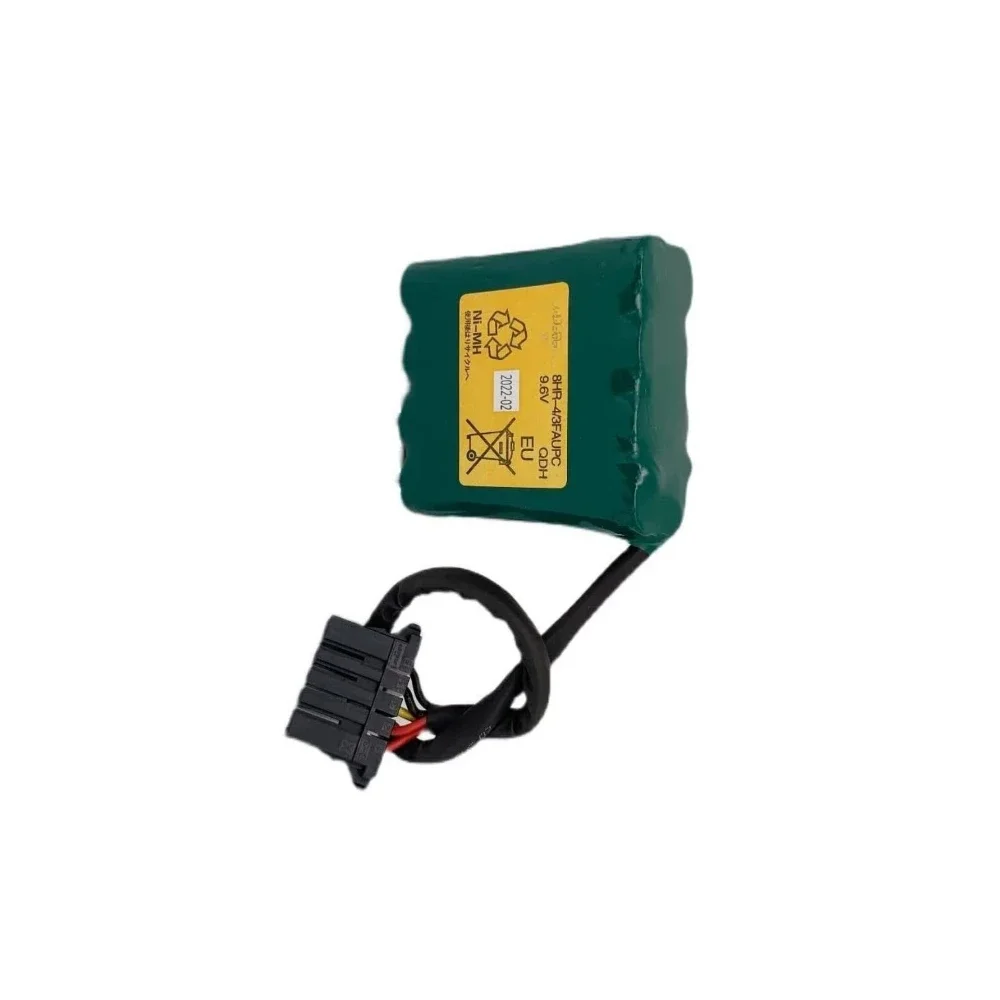 4500MaH E5503-07E-001 8HR-4/3FAUPC For Okuma Machine Tool 9.6V Rechargeable NI-MH Battery