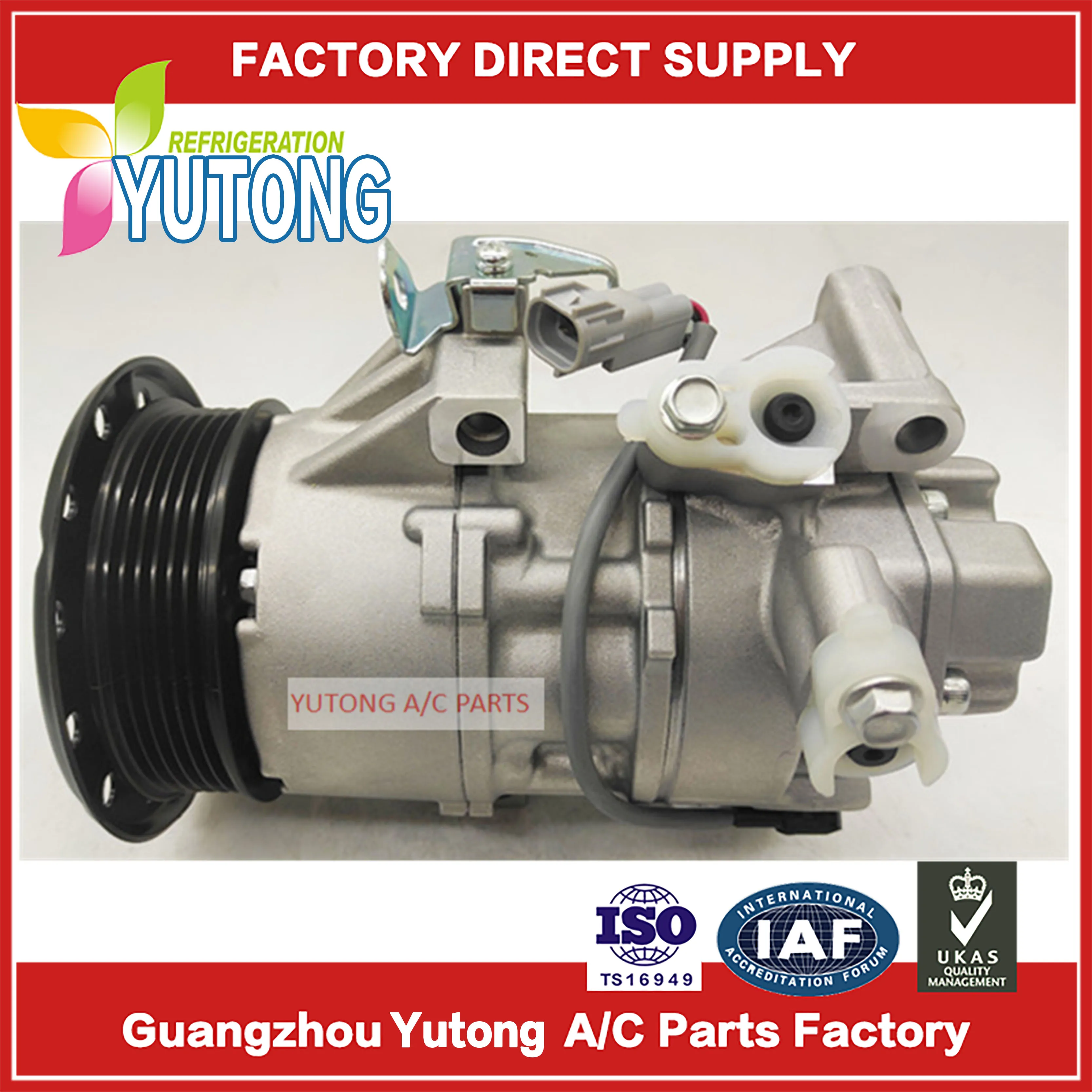 AC Compressor For  Auris Yaris  447260-2331 447190-7140 447190-7141 447190-7142 447190-7143 447190-7144 8831002470 883101A680