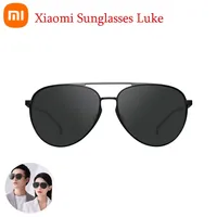 Original Xiaomi Mijia Luke Sunglass For Drive Outdoor Travel Man Woman UV400 Anti-polarization Eye Protection Pilot Sun Glasses