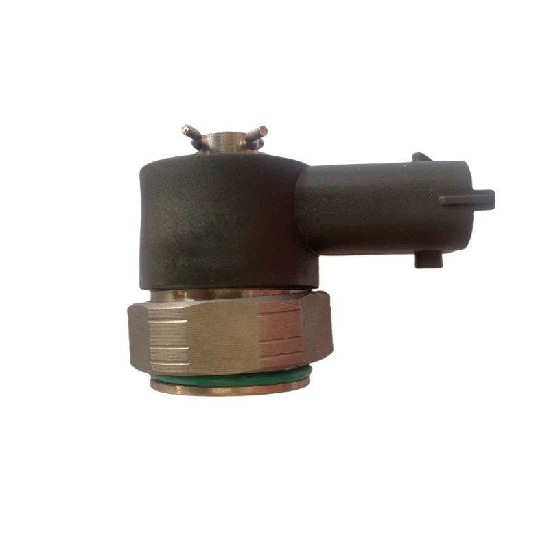 

Bosch injector 110 120 Cummins solenoid valve, right angle, diagonal solenoid valve trolley truck
