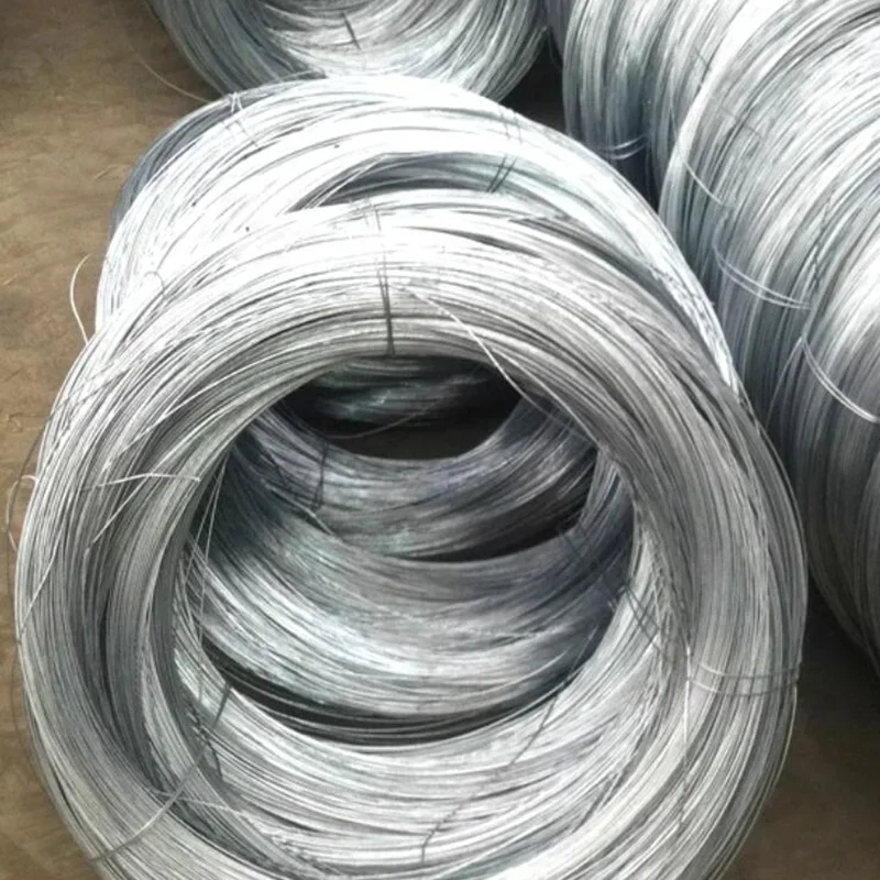 0.5KG 2.5KG 10KG 15KG 25KG Galvanized Zinc Plated Garden Wire Corrosion Resistance For Tying Vines To Pikes Poles