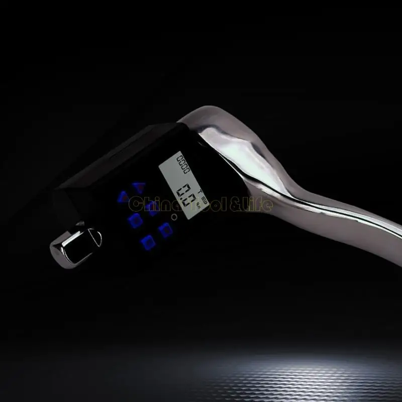 57QF Meduring Tester 0.3-340 nm Adaptador torque torque acero digital