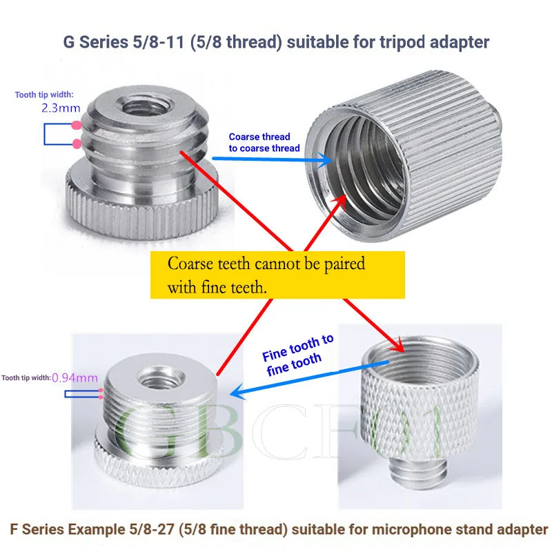 Conversion Screw 1/4 to 1/4 3/8 inch M4 M5 M6 M8 M10 Projector Bracket Adapter Camera Tripod Ballhead Photography Accessories