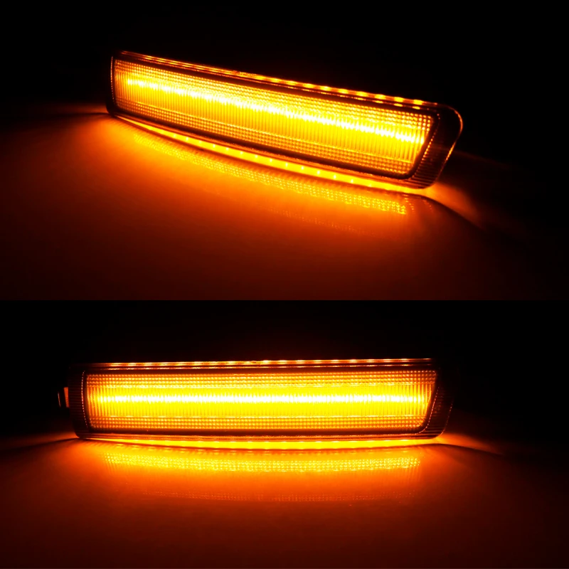 IJDM Voor BMW Z3 M Roadster Coupe 1997-2002 Convertible 1996-2002 Wit Front LED Zijmarkeringslichten Auto Spatbord Flare Lampen