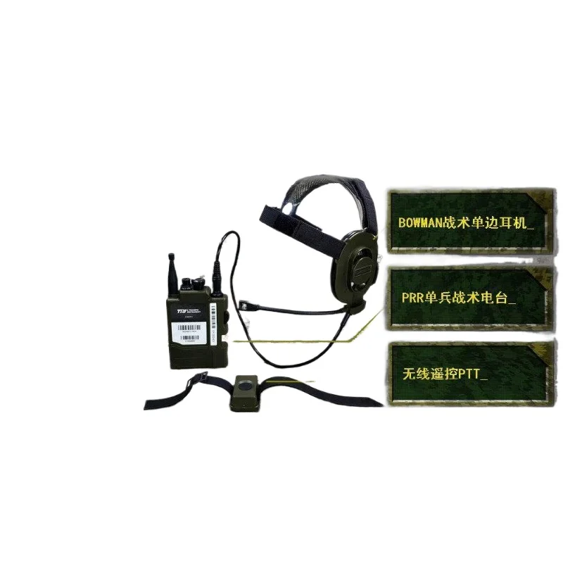 TRI PRR H4855U(S) Four-Section Interface Single-Pass PRC343 Radio Intercom