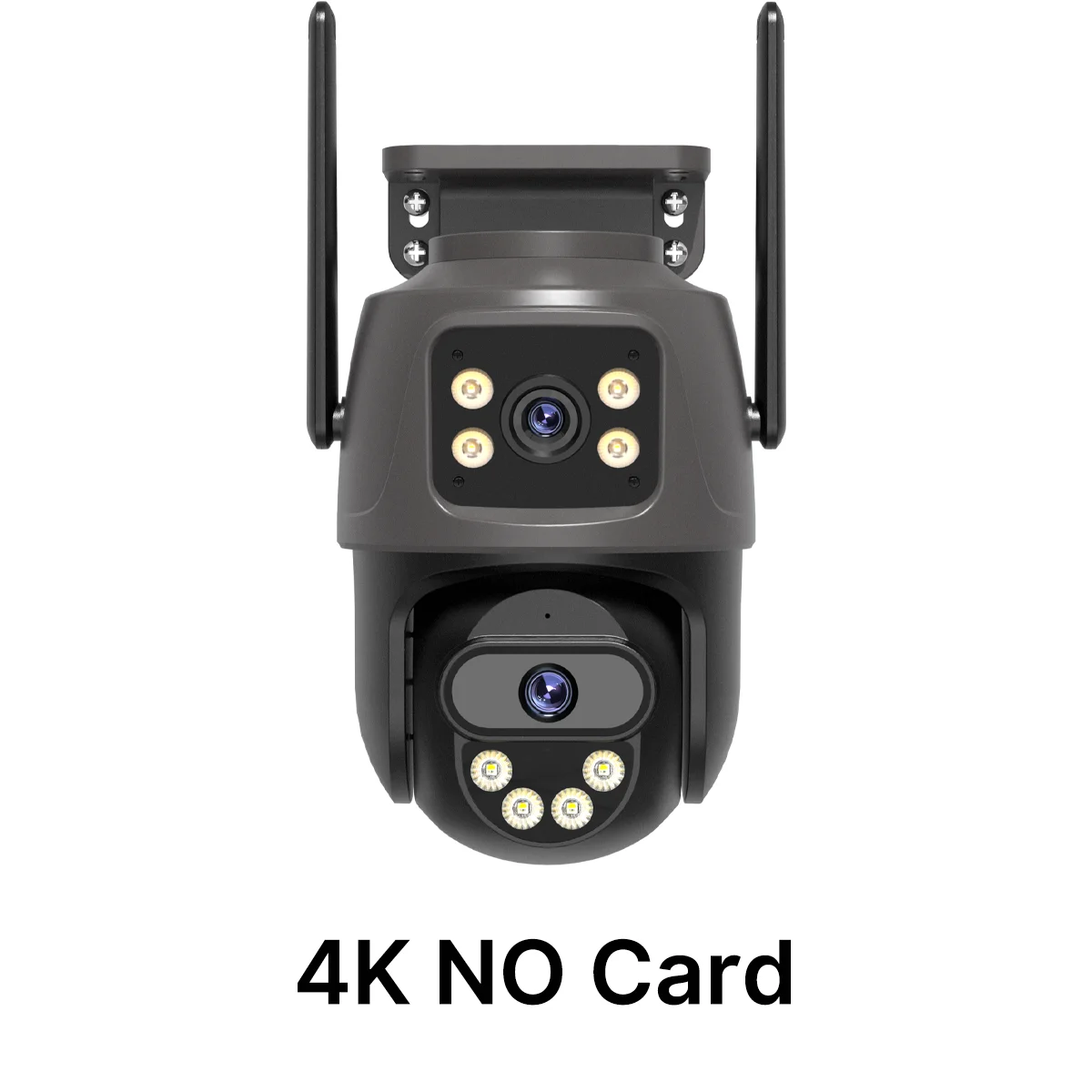 WONSDAR Outdoor Wifi PTZ Camera Drie Lens of Dubbele Lens IP Camera Automatische Tracking Kleuren Nachtzicht Videobewaking CCTV ICsee