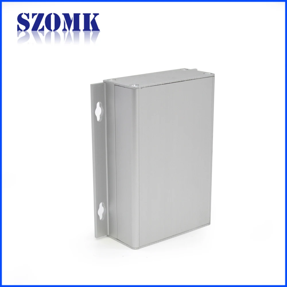 SZOMK 90x78x27mm Aluminium Case DIY PCB Instrument Project Amplifier Enclosure Electronic Housing Metal Junction Box