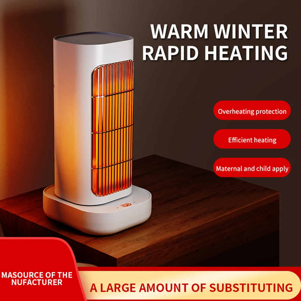 لوح سخان سيراميك PTC ، منزل محمول ، ضوضاء منخفضة ، قدم ، مدفئ يدوي ، تسخين ، أو V ، V ، V ، V