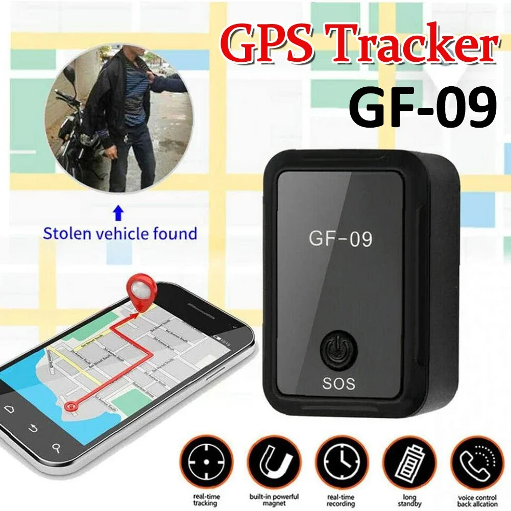 Mini GPS Positioner Smart Tracker Sensitive Car Tracking Device Pets Children Anti-lost Device WiFi LBS AGPS for Vehicle Auto