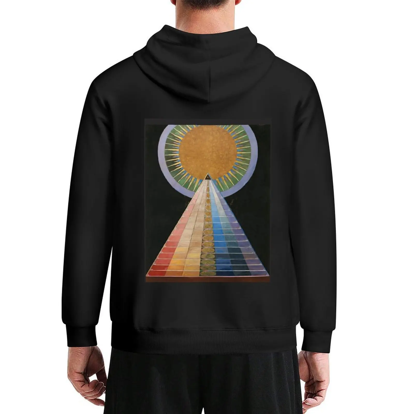 

Hilma af Klint - Altarpiece Hoodie male clothes fashion men aesthetic clothing graphic t shirts men hoodies for men