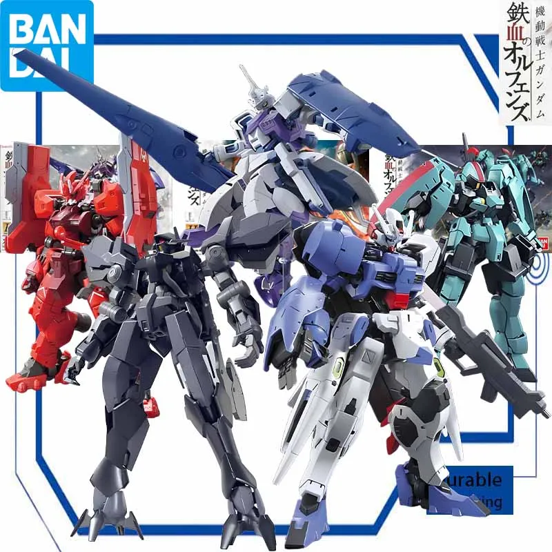 Bandai-KIT de modelo Original HG IBO 1/144 GRAZE EIN, figura de acción de Anime, modelo de juguete, regalos para niños, coleccionables