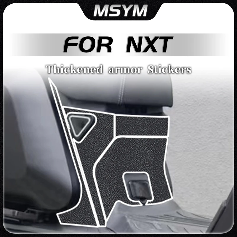 

FOR NIU NXT nxt Electric vehicle body protection pedal armor protective stickers film modification accessories