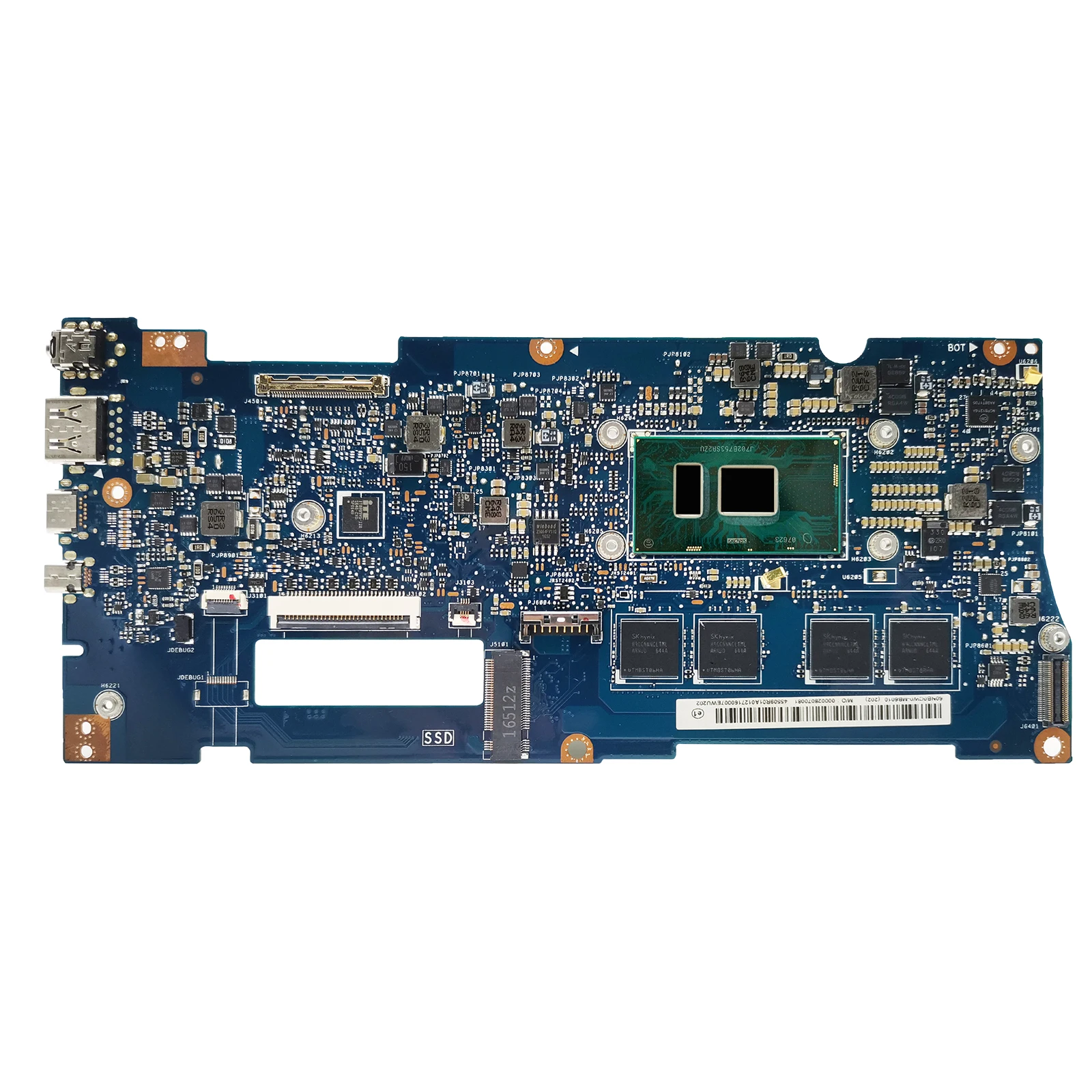 AKEMY UX330UA Mainboard For ASUS ZenBook U330UA UX330U UX330UAK U3000U Laptop Motherboard CPU I3 I5 I7 6th/7th Gen 4G/8G-RAM