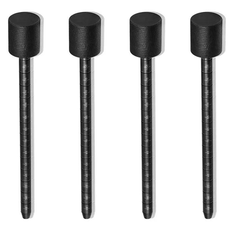 AU28-4X Tapered End Transmission Dipstick 1017 For Dodge Dart Fiat 500 Jeep Cherokee Compass & Patriot