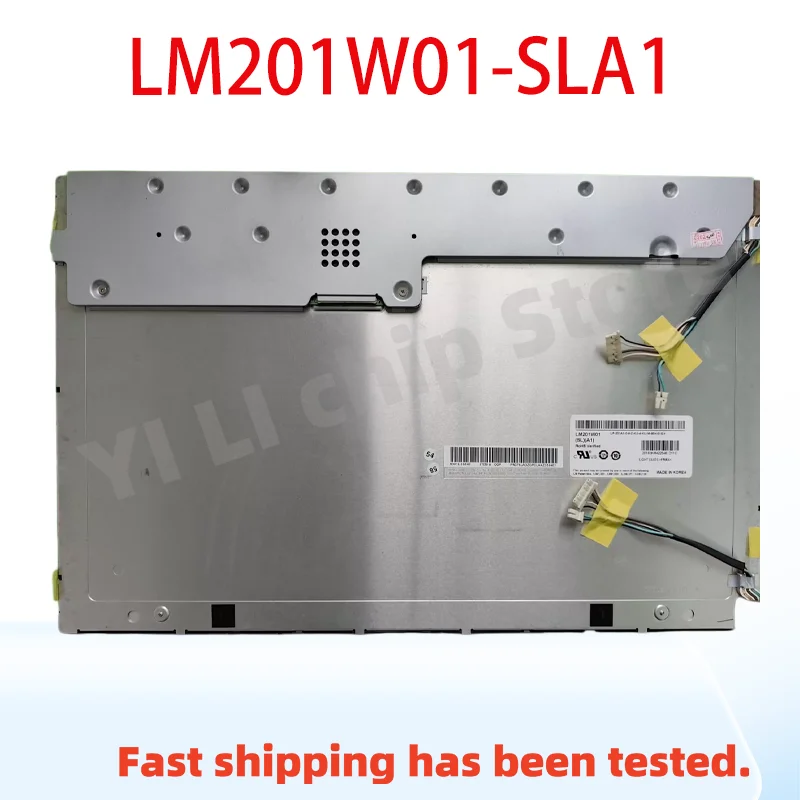 100% Original Test LCD Panel Display Screen LM201W01-SLA1 20.1 Inch