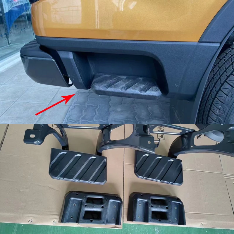 Pickup Rear Box Step Truck Bed Step Bedstep Fit For 2022 2023 2024 New Next Gen FORD RANGER Upgrades Australia NZ T9 XL XL+