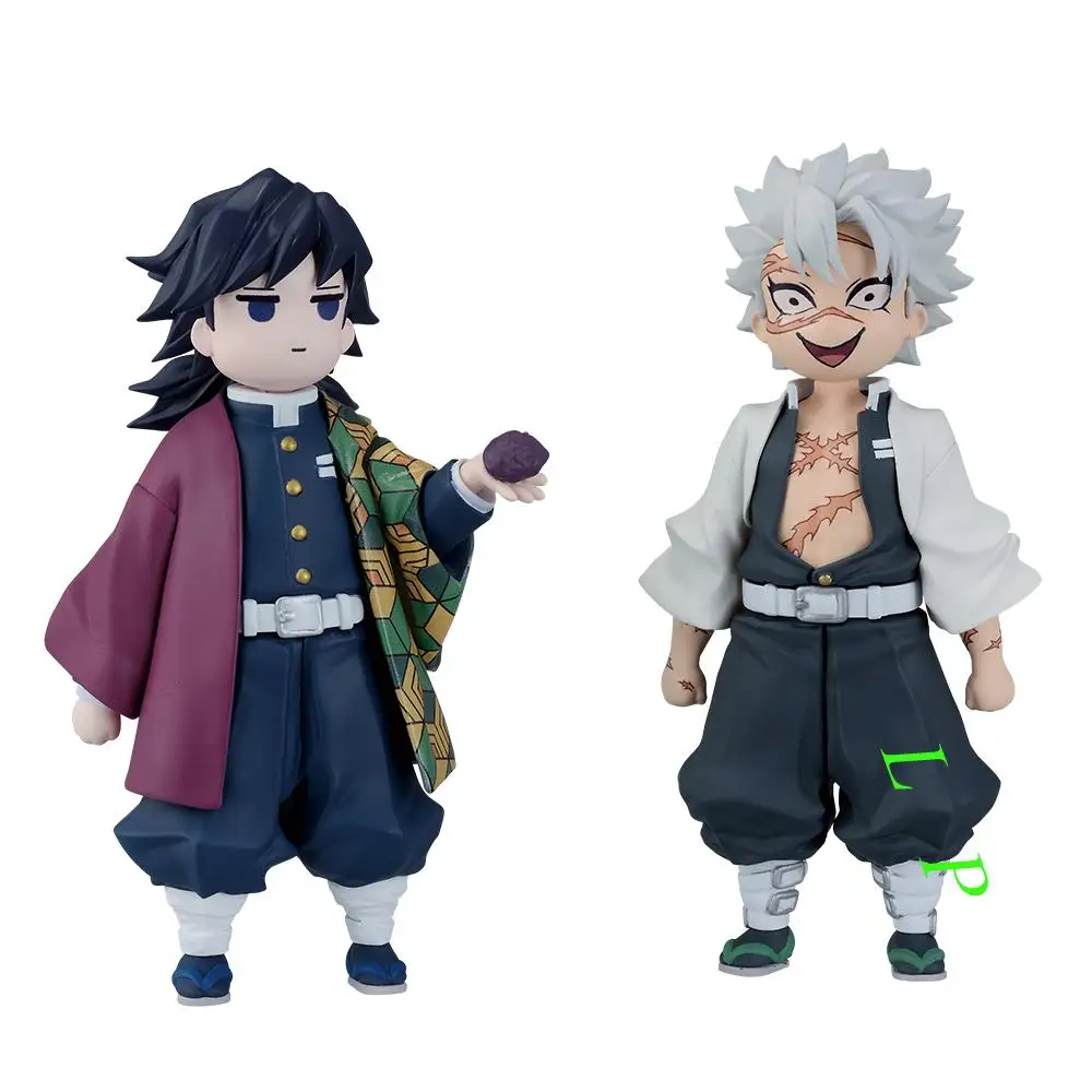 BANDAIIchiban Kuji Demon Slayer Trading Figures Set Himejima Gyomei Kibutsuji Muzan Tomioka Giyuu Shinazugawa Sanemi Uzui Tengen - view 5