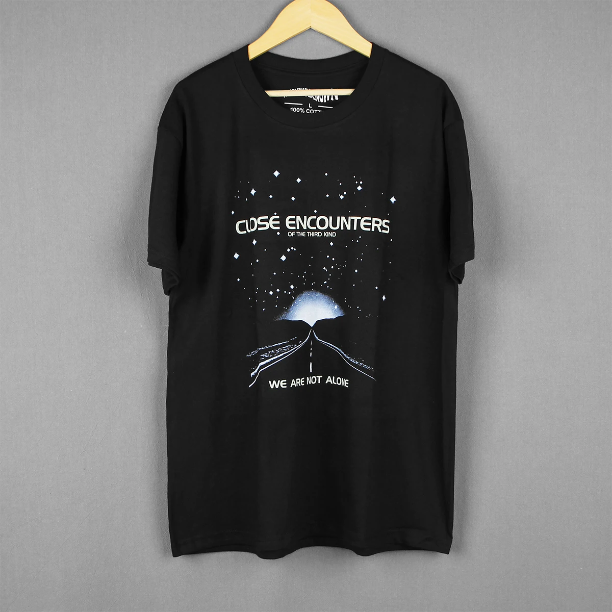 Close Encounters of the Third Kind T-Shirt Contact ET Back to the Future Movie Men Summer Cotton Tee Shirt