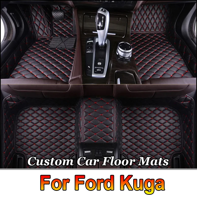 

Автомобильные коврики для Ford Kuga Escape Facelift 2019 2018 2017 2016 2015 2014, ковры, коврики, накладки, детали интерьера, аксессуары