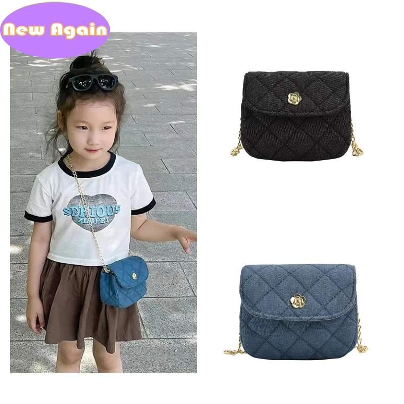 

Children's Classic Shoulder bags Baby girls simple stylish crossbody Bags Teenagers Little money bag Toddlers mini pouch NA046