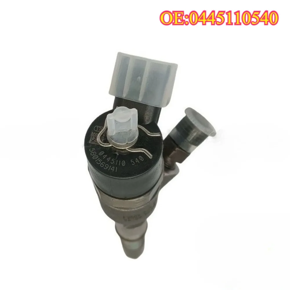 

High quality New For 0445110540 Brand New and High Quality Supply Diesel Engine Common Rail FuelInjector Assembly
