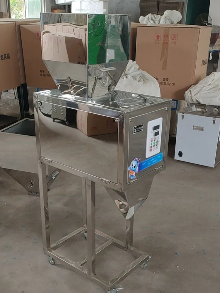 

20-2500 г машина для наполнения большой емкости, машина для количественного наполнения, гранулы, порошковые зерна, рисовые орехи, машина для наполнения красных фиников