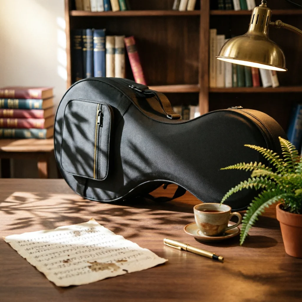 Case Guitar Gig Bag - Zhongruan Case Lightweight Zhongruan Bag with