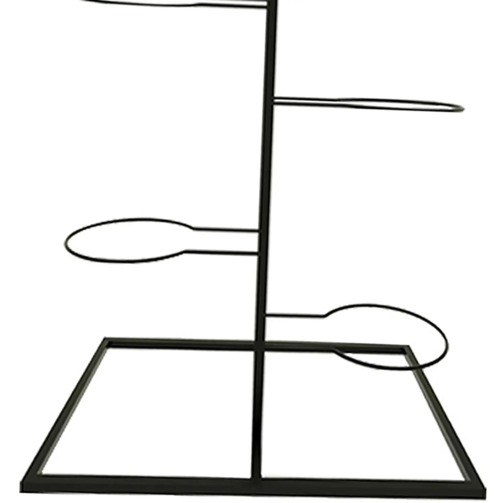 Basketball Storage Shelf, 5 Tiers Ball Rack Metal Indoor Basketball Storage Display Stand Vertical Ball Storage for Garage