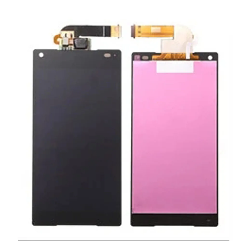 

JIEYER 4.6 inch Black LCD display touch screen digitizer full Assembly repair parts For Sony Xperia Z5 Compact mini E5803 E5823