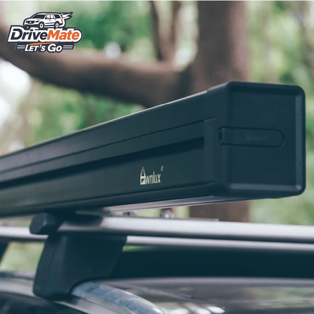 

Retractable Truck Rooftop Tent Car Roof Top Tent with Awning for Dump Trucks Weatherproof