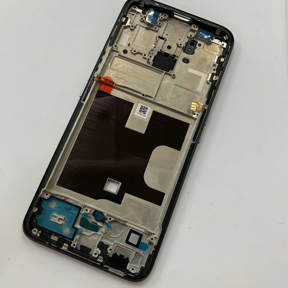 Middle Frame For Oppo Reno 2F / Reno 2Z Middle Bezel LCD Frame Housing CoverHousing With Side Button Replacement