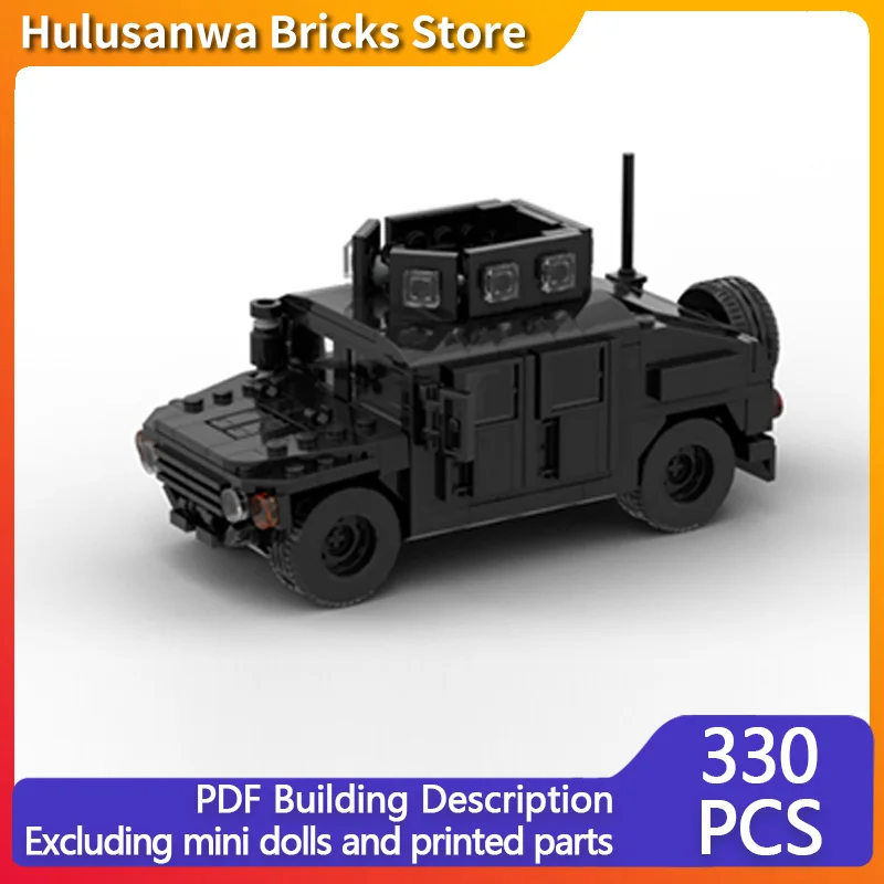 

Multi-Purpose Vehicle Model MOC Building Bricks War Equipment Modular Technology Gifts Holiday Assemble Children Toys Suit