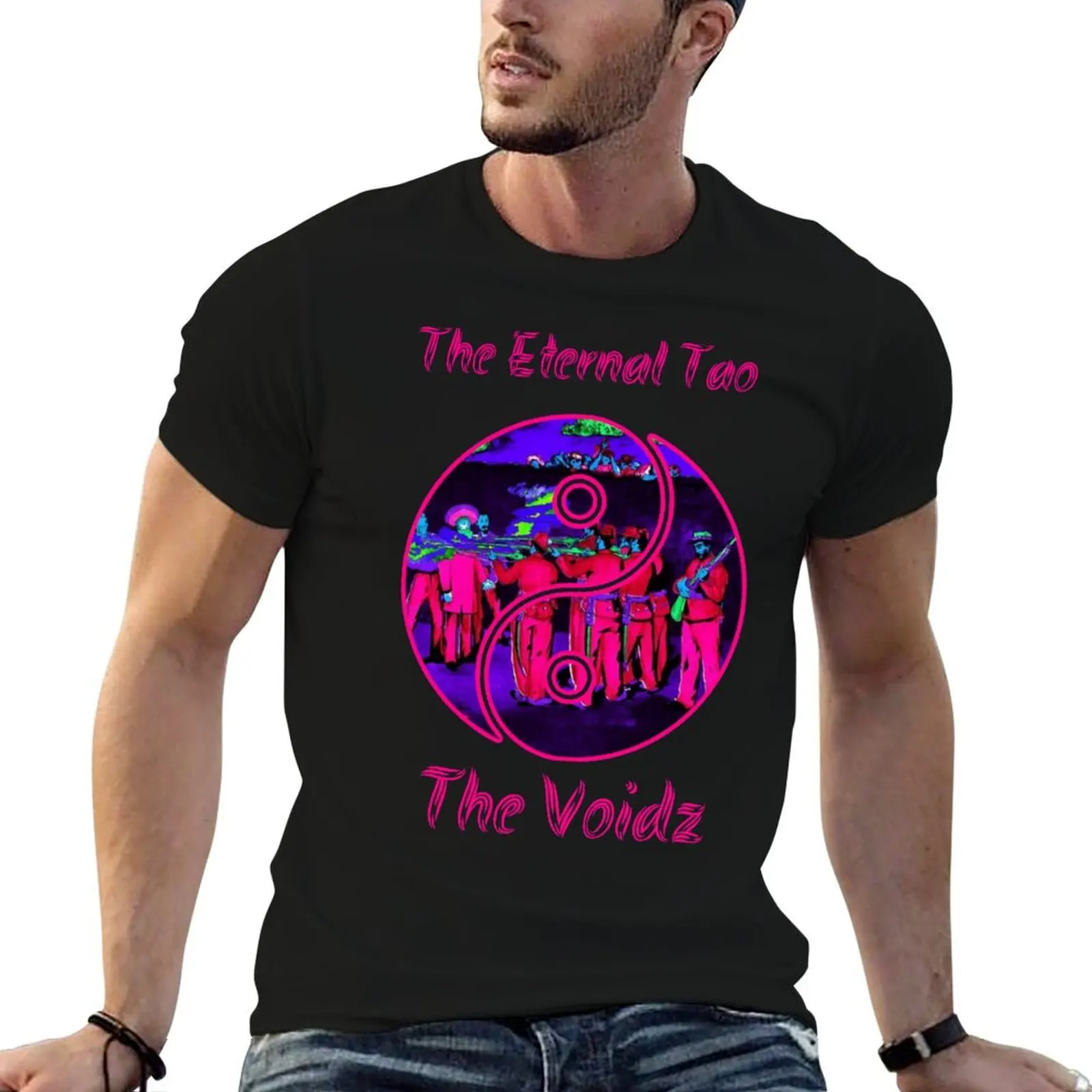 T.E.T. - The Eternal Tao - The Voidz T-Shirt Sports Basic Short Sleeve T-Shirt