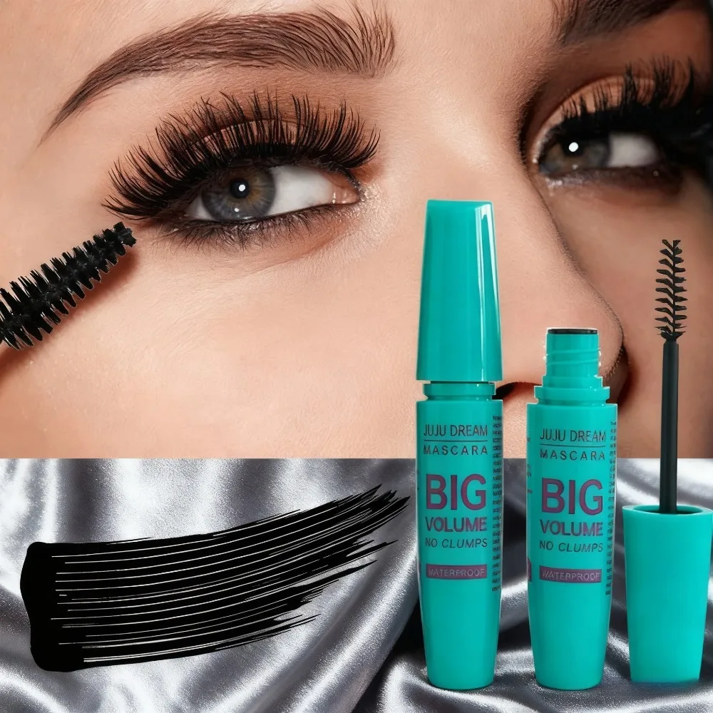 防水 4D カーリング マスカラ 長持ちする 汚れ防止 長持ちする 汗に強い 優しい ユニセックス ギフト